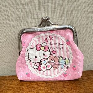 Hello Kitty Pink Coin Purse